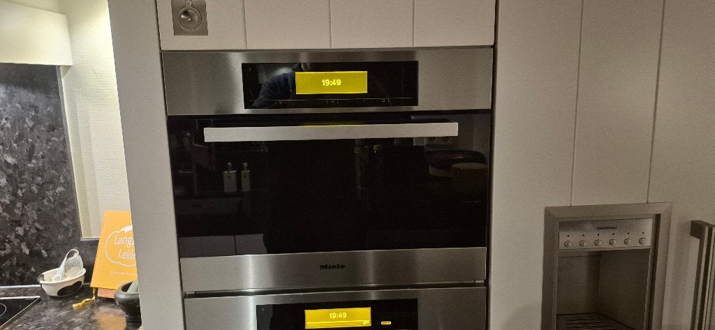 Miele DG 5080 Inbouw Stoomoven, Ophalen, 45 tot 50 cm, Inbouw, Miele