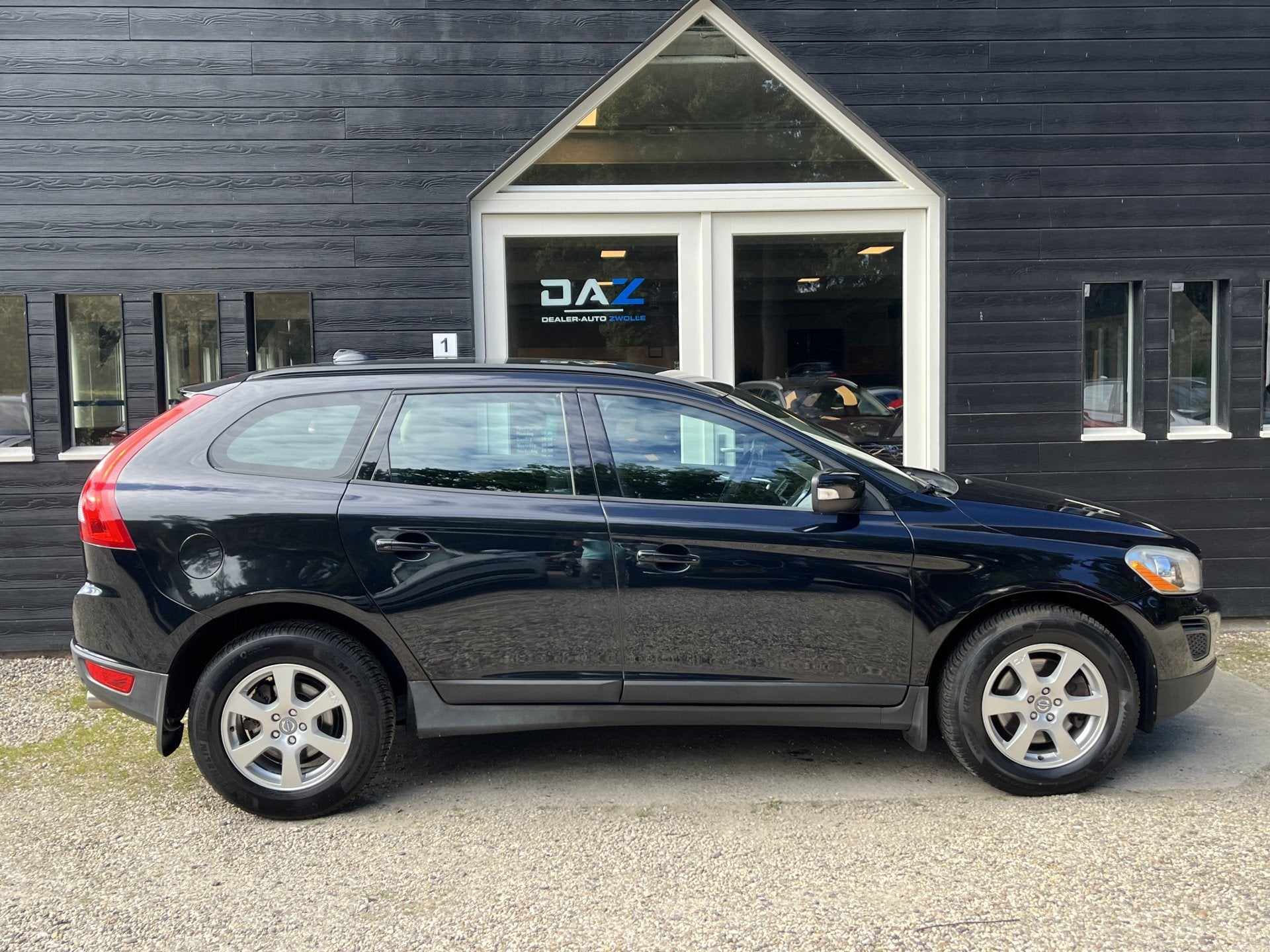 Volvo XC60 2.0 T5 Kinetic Aut/Ecc/Navi/Lm (bj 2012), Auto's, Euro 5, Stof, 4 cilinders, Parkeersensor
