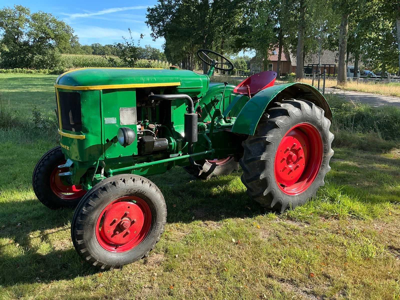 Deutz 514 Tweewielaangedreven landbouwtractor, Gebruikt, Overige merken