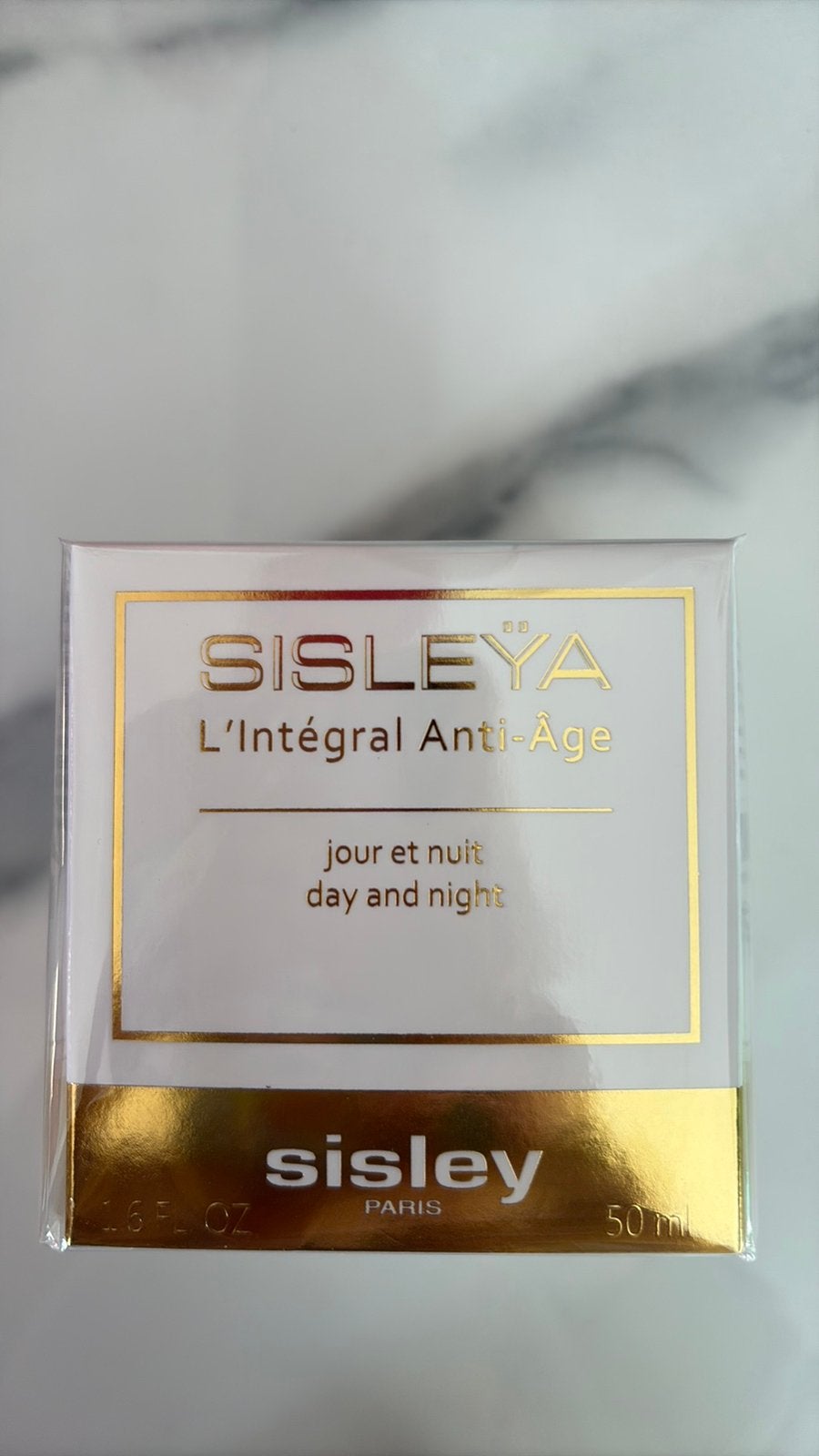 Sisley sisleya l’integral anti-age dag en nacht nieuw, Verzenden, Nieuw, Gehele gezicht, Verzorging