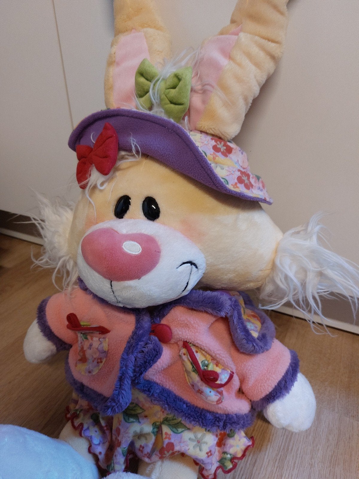 Grote mimihopps knuffel Diddl 70 cm, Verzamelen, Ophalen of Verzenden, Knuffel
