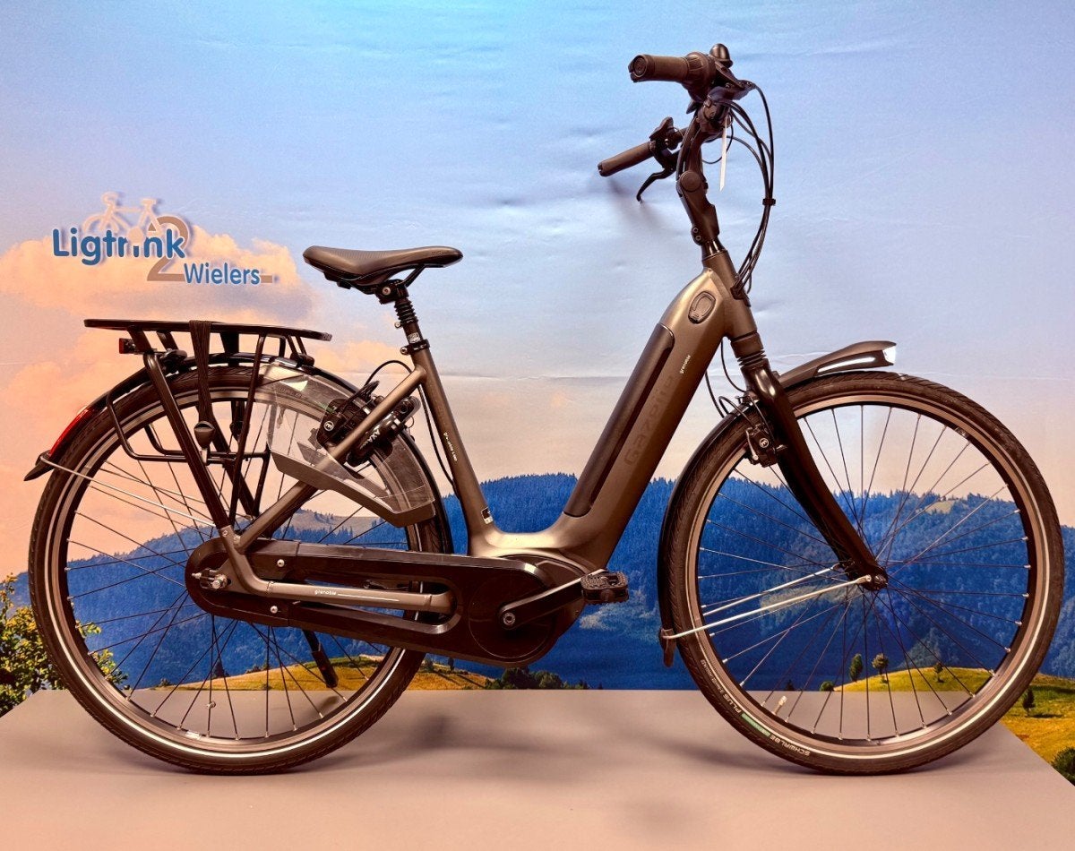 Gazelle Grenoble Dames Grijs 49cm, Ophalen, Gebruikt, -, -
