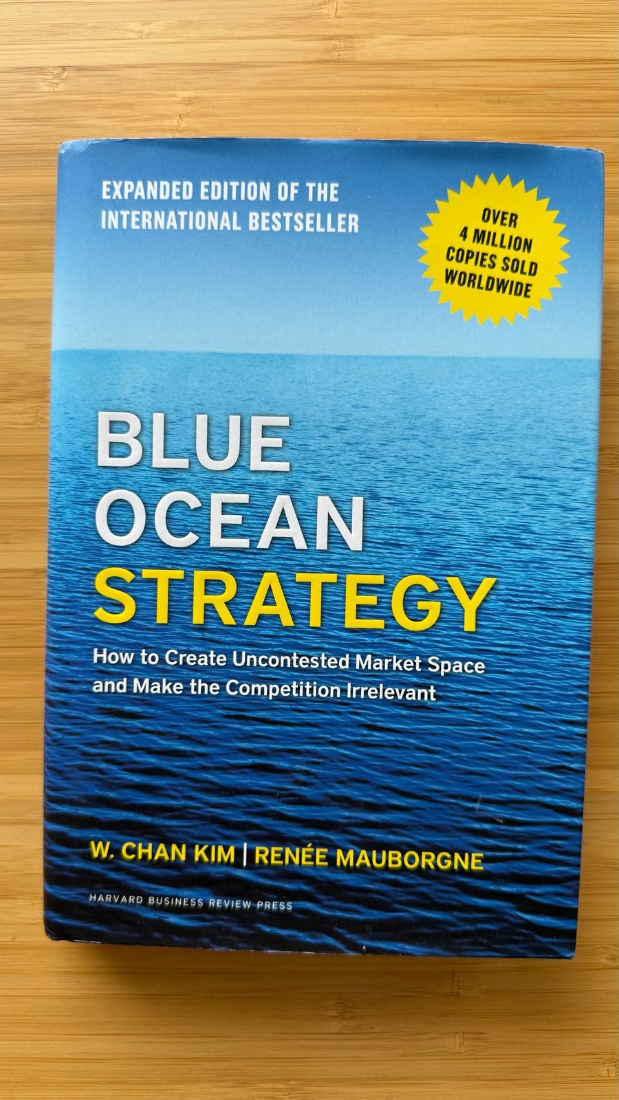 Blue Ocean Strategy - W. Chan Kim & Renée Mauborgne, Ophalen, Zo goed als nieuw, Management
