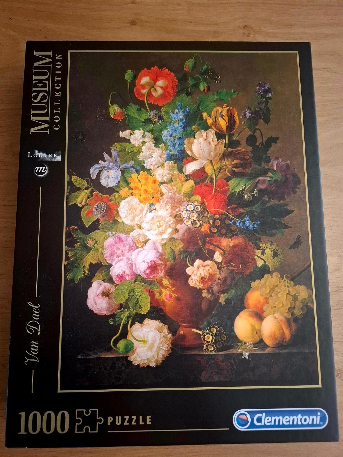 Clementoni Museum Collection Van Dael 1000 stukjes puzzel, Ophalen of Verzenden, 500 t/m 1500 stukjes, Zo goed als nieuw, Legpuzzel