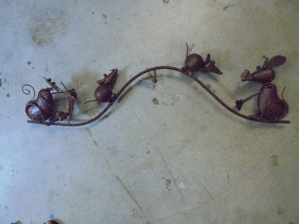 windspel kat en muis, Ophalen of Verzenden, Nieuw