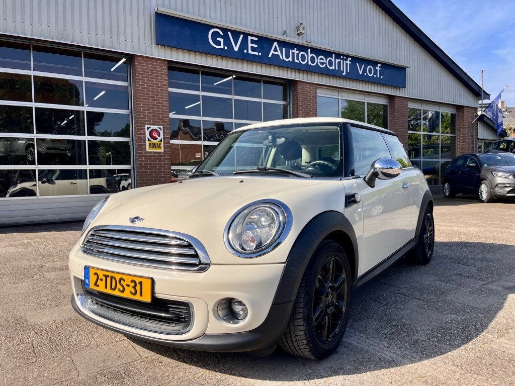 Mini ONE 1.6 ONE HOLL. ST. NL AUTO NAP LOGISCH., Auto's, Mini, Bedrijf, One, ABS, Airbags, Airconditioning, Bluetooth, Boordcomputer