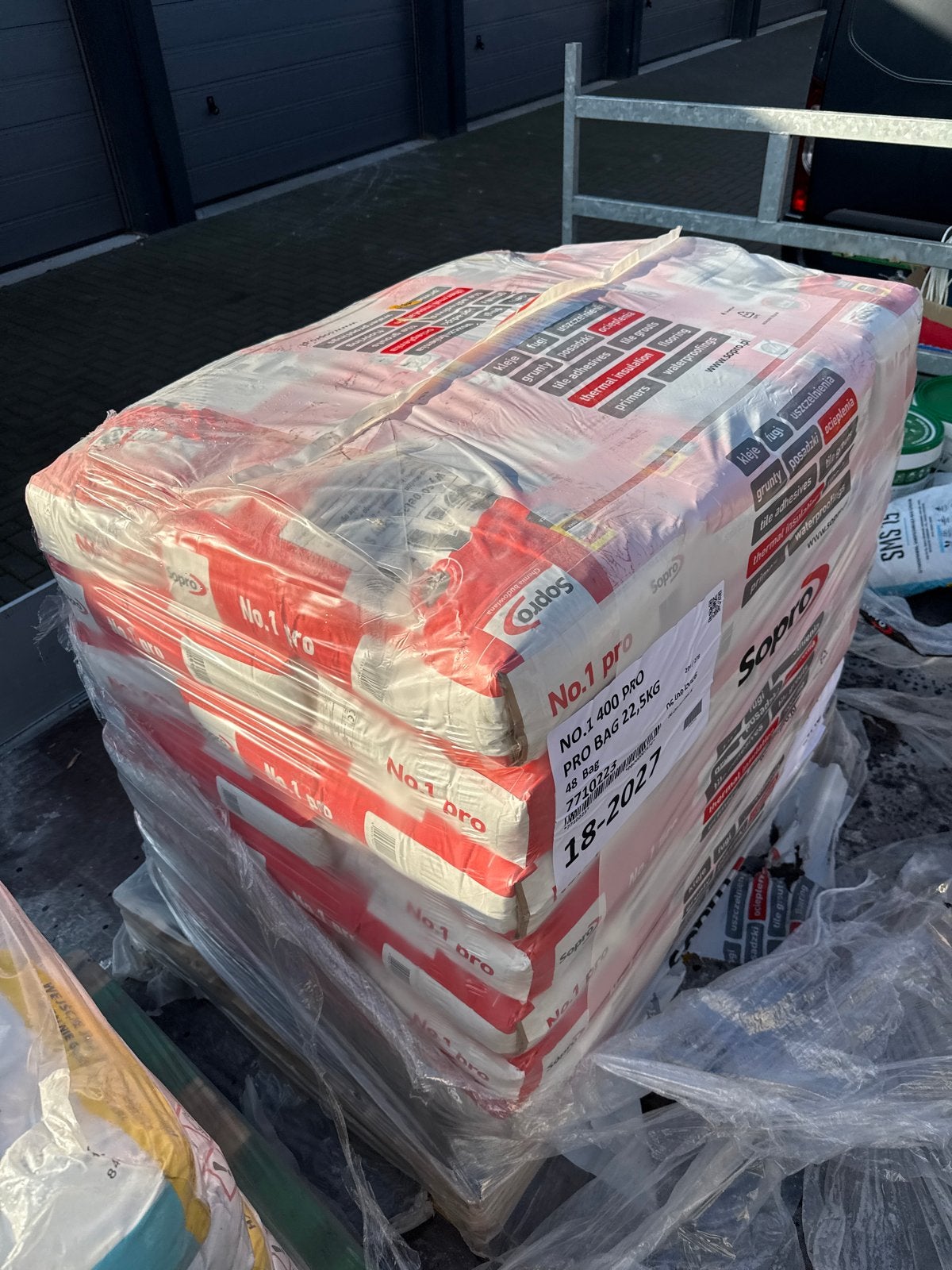 Sopro Tegellijm Premium Groot Formaat - 22,5 kg zakken, Ophalen of Verzenden, Nieuw, Vloertegels
