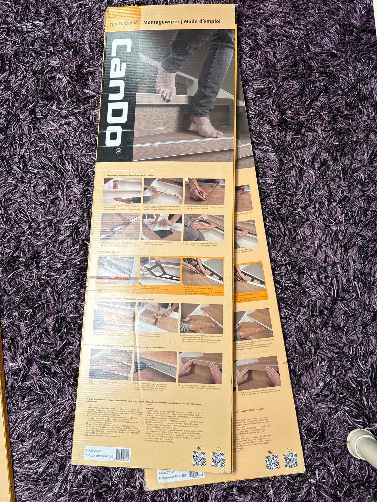 CanDo Vinyl Traprenovatie - Nieuw in verpakking, Ophalen, Kunststof, 50 tot 150 cm, Overige typen