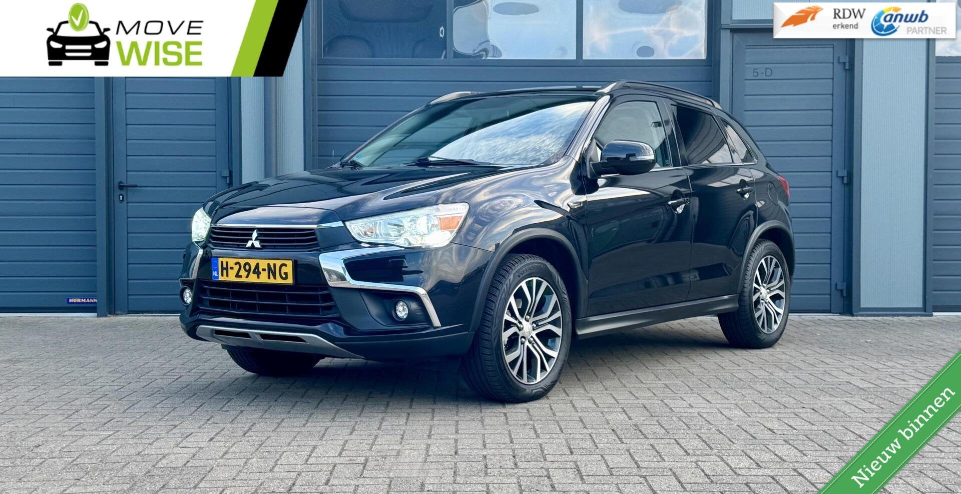 Mitsubishi ASX 2.2 4WD Diesel 110 kw Automatic Instyle | Eur, Automaat, 745 kg, 4 cilinders, 150 pk