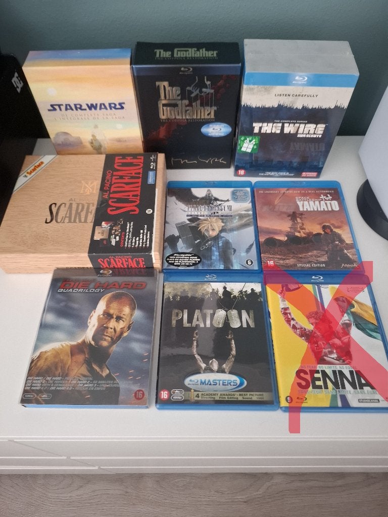 Blu Rays, Film, Ophalen of Verzenden, Zo goed als nieuw, Vanaf 12 jaar