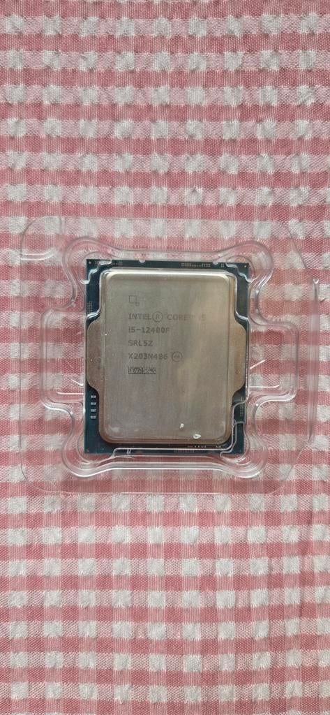 Intel Core i5-12400F Processor, Computers en Software, Processors, Ophalen, 6-core, LGA1700, Gebruikt