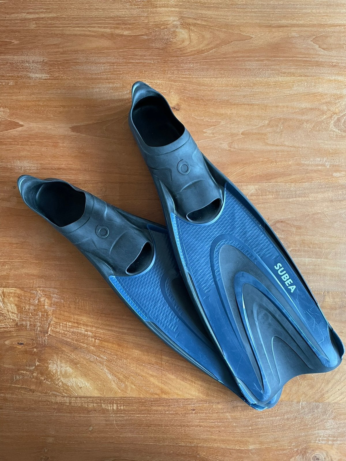 Subea flipper maat 38-39, Ophalen of Verzenden, Zo goed als nieuw, Snorkelvinnen