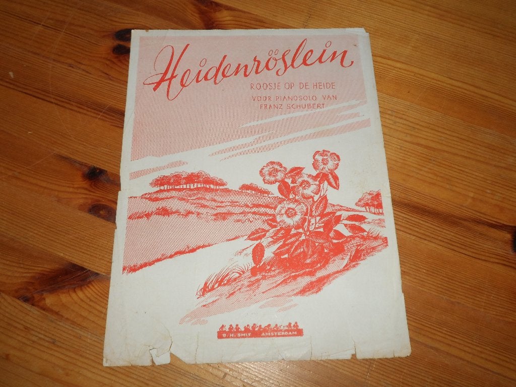 Heideroosje - schubert / k. Ciere, Zang, Gebruikt, Klassiek, Ophalen of Verzenden