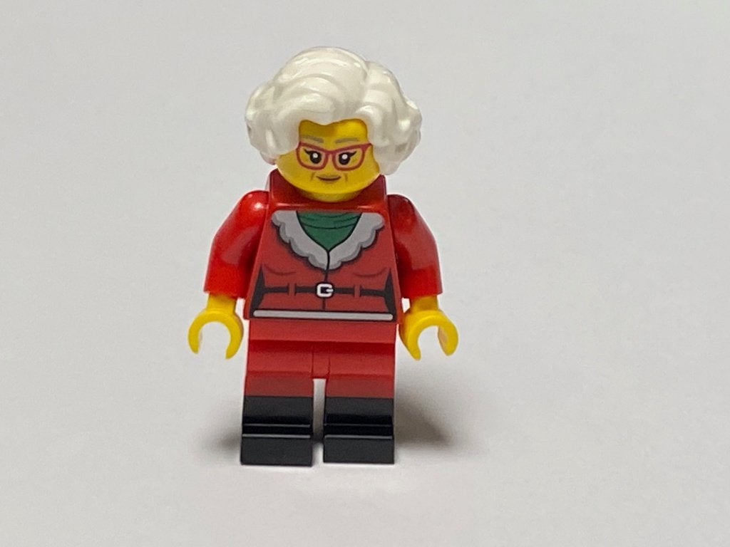 Lego Minifiguur hol325 Mrs. Claus, Overige thema's, Lego, Nieuw, Ophalen of Verzenden