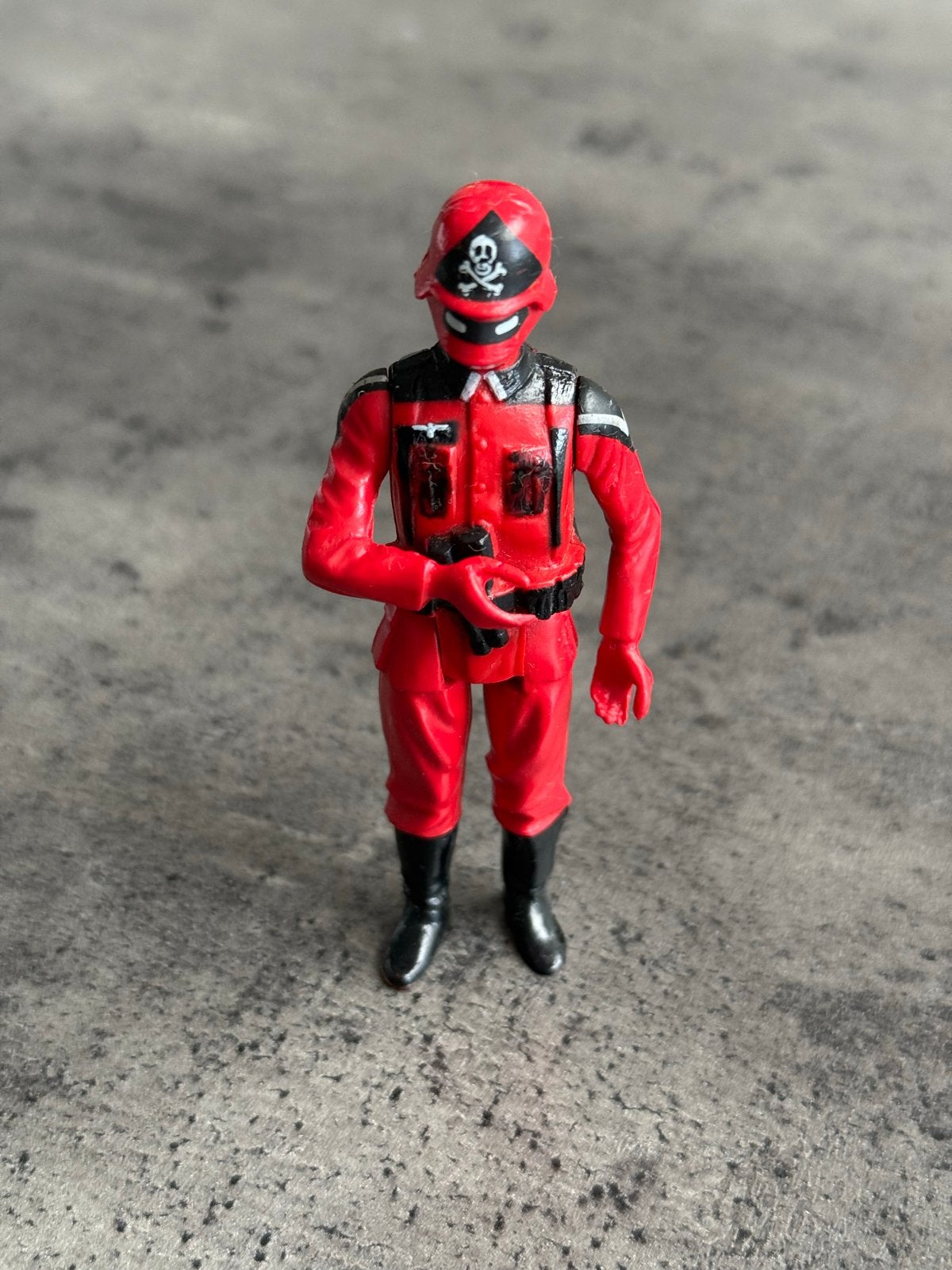 Vintage Palitoy Action Force 'Red Vulture' figuur, Ophalen of Verzenden, Gebruikt