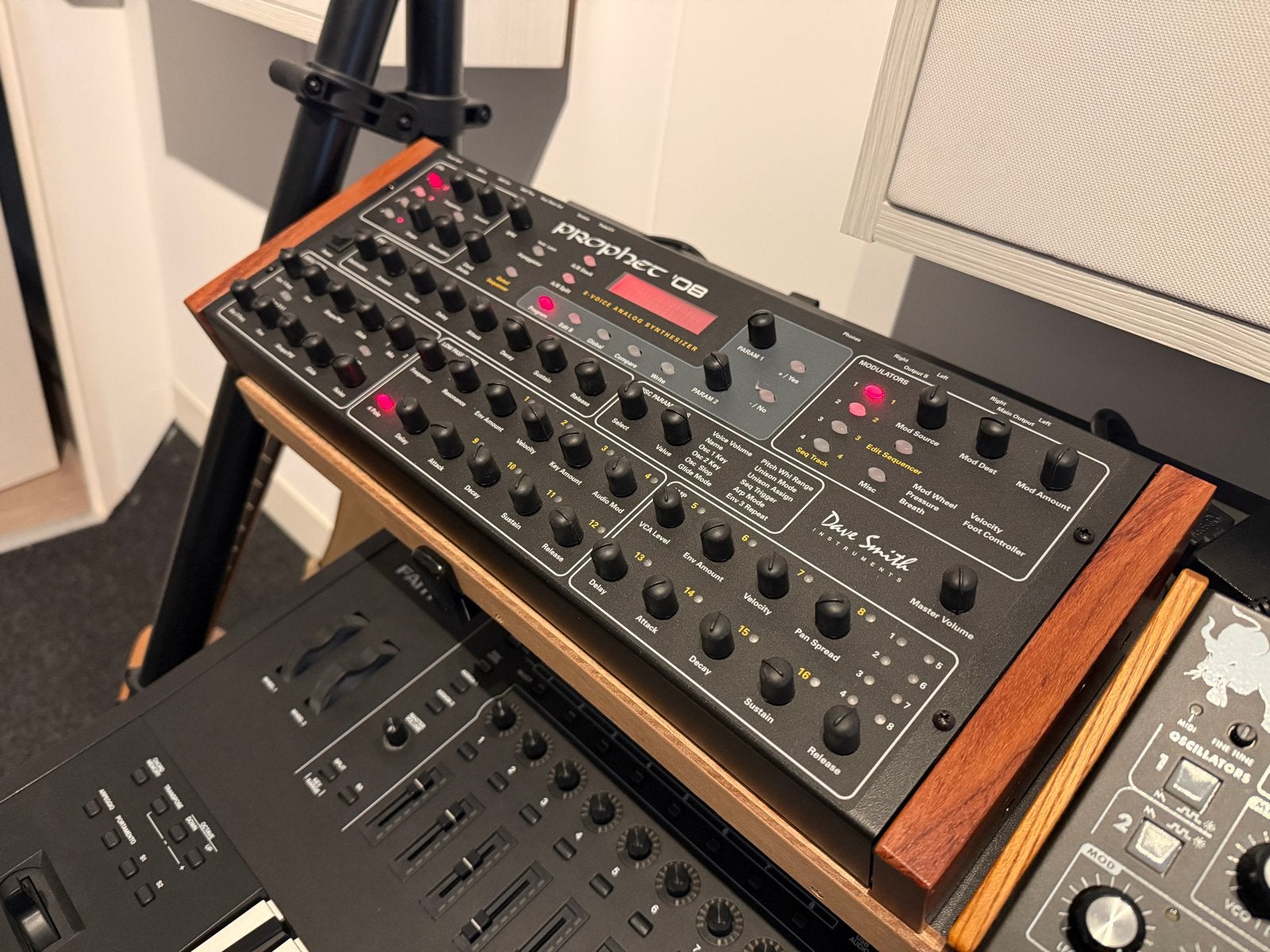 Dave Smith Instruments Prophet '08 Module, Muziek en Instrumenten, Overige merken, Zo goed als nieuw, Met midi-aansluiting, Overige aantallen