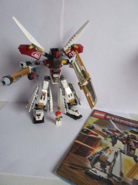 7714 Lego Exoforce, Golden Guardian (Limited Gold Edition), Ophalen of Verzenden, Zo goed als nieuw, Complete set, Lego