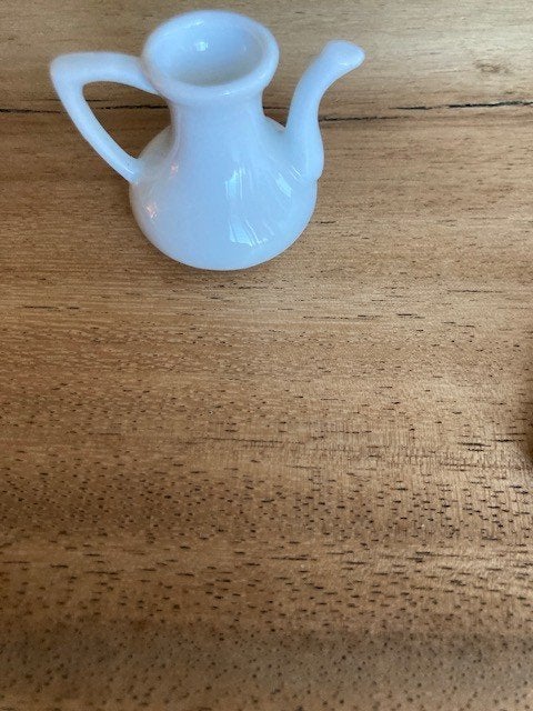 Poppenhuis kannetje, Ophalen of Verzenden, Zo goed als nieuw, Poppenhuis