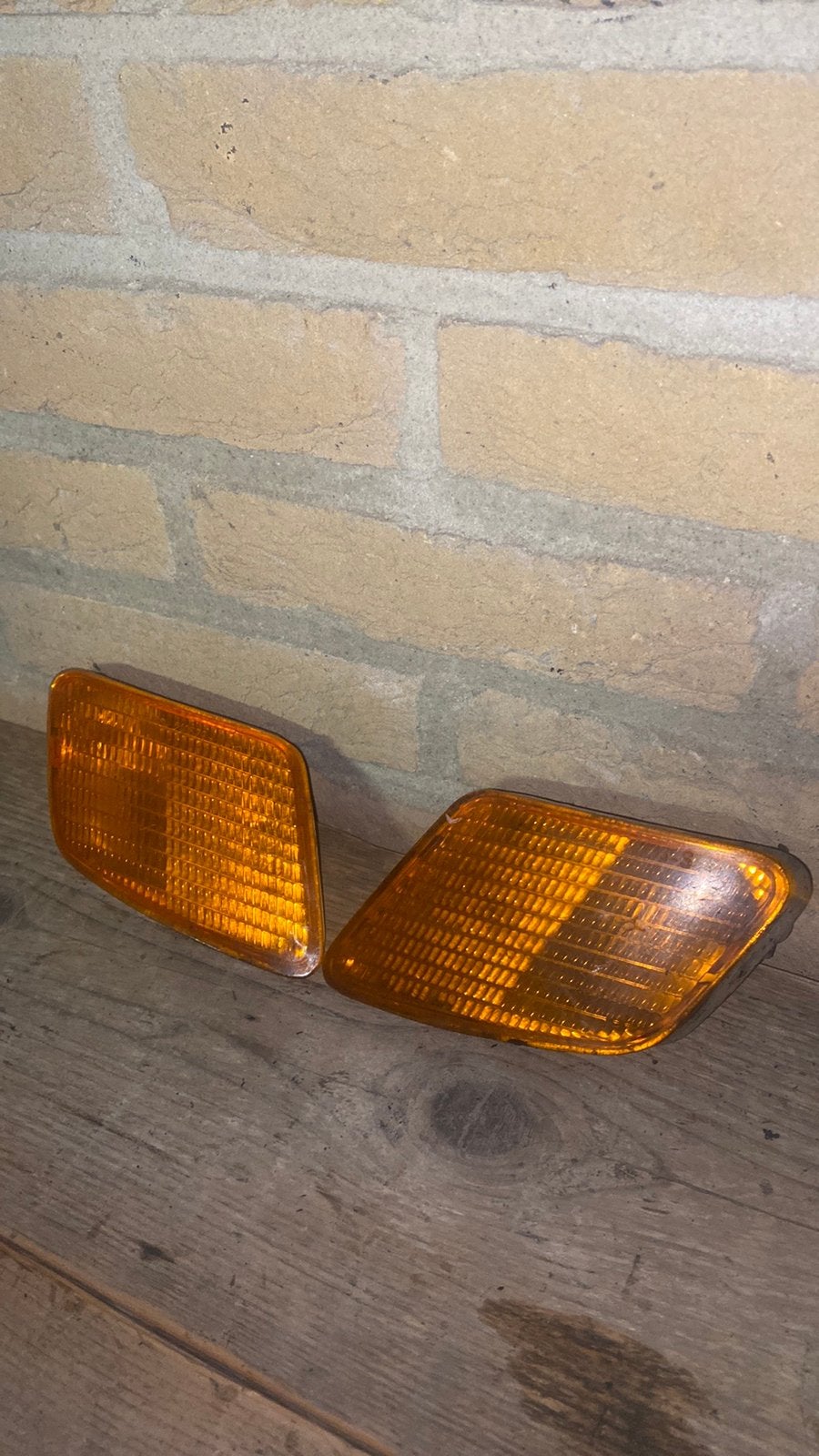 Zip type 1/ fastrider knipperlichten, Fietsen en Brommers, Ophalen of Verzenden, Zo goed als nieuw, Overige typen, Piaggio