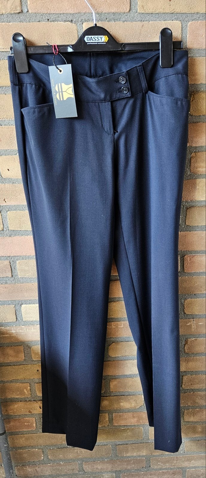 Dames broek, Kleding | Dames, Maat 38/40 (M), Zwart, Nieuw, Ophalen of Verzenden