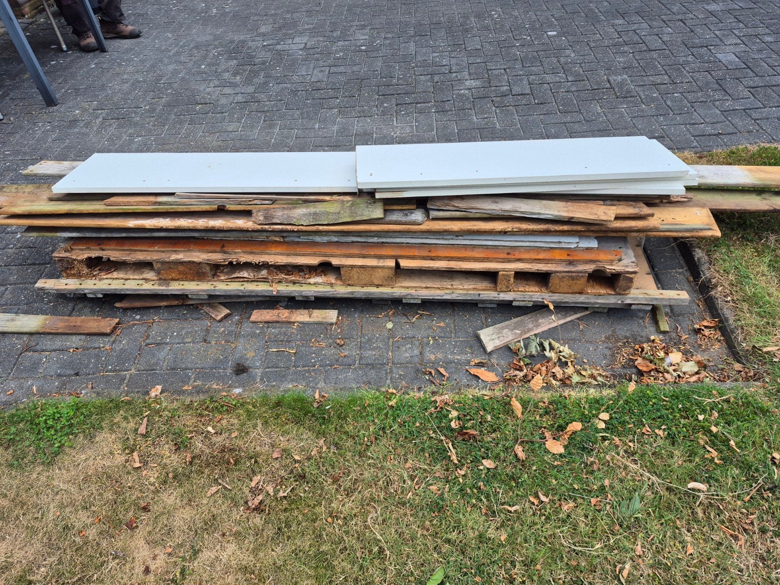 gratis brandhout, Doe-het-zelf en Verbouw, Metalen, Ophalen