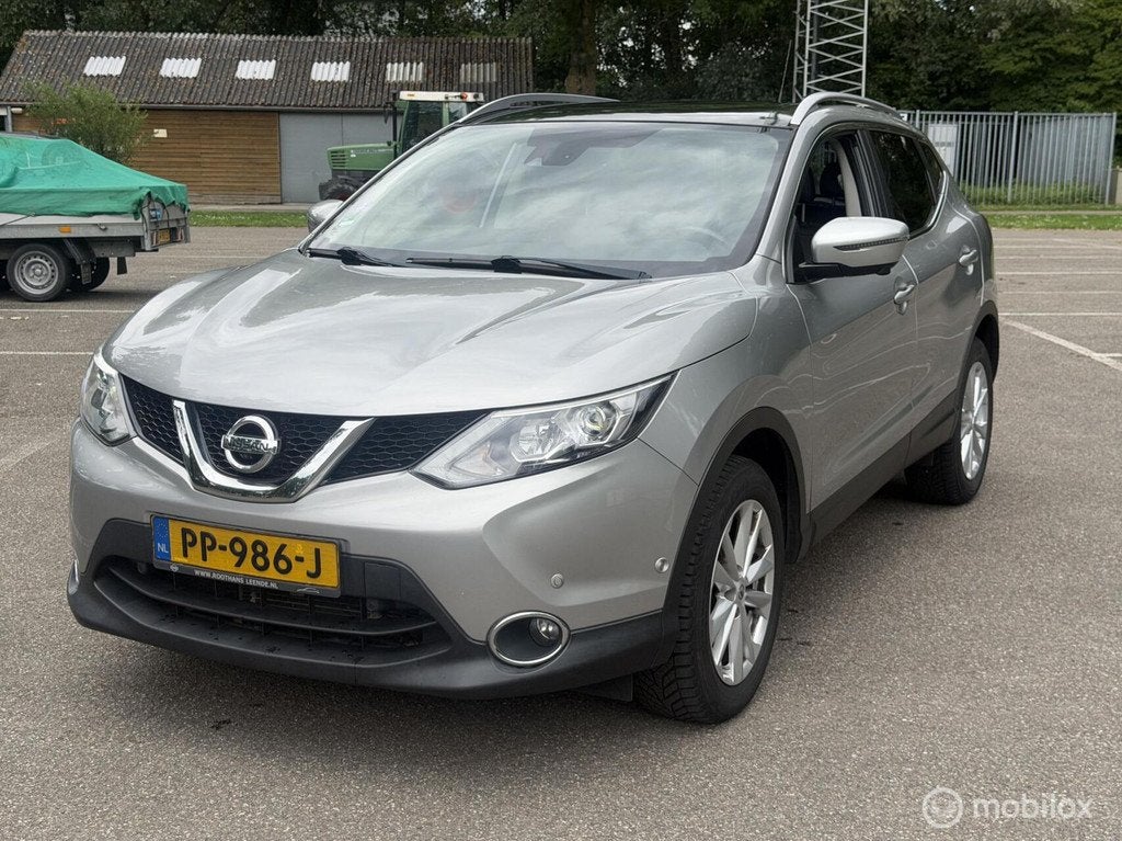 Nissan Qashqai 1.2 Automaat, Auto's, Nissan, Gebruikt, 4 cilinders, 116 pk, Automatische klimaatregeling