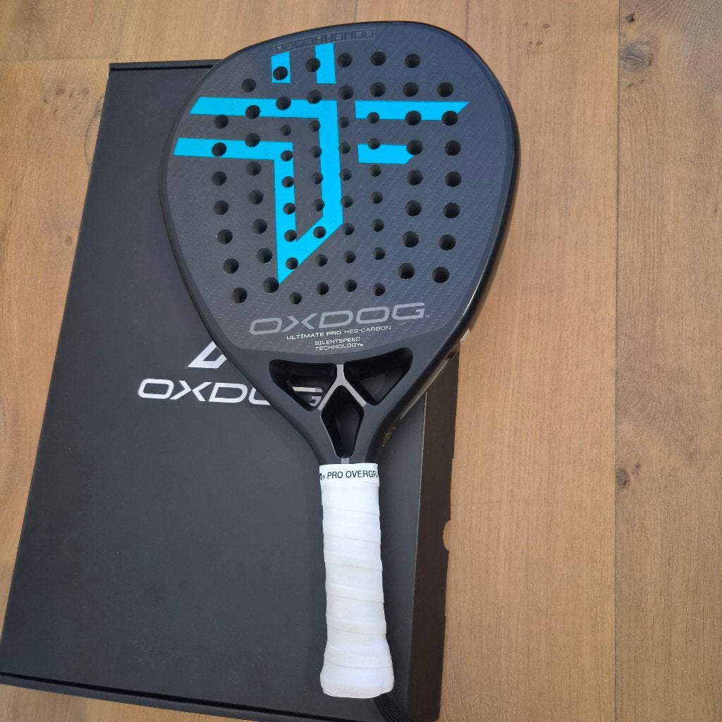 Oxdog ultimate pro, Sport en Fitness, Padel, Ophalen of Verzenden, Zo goed als nieuw, Padelracket
