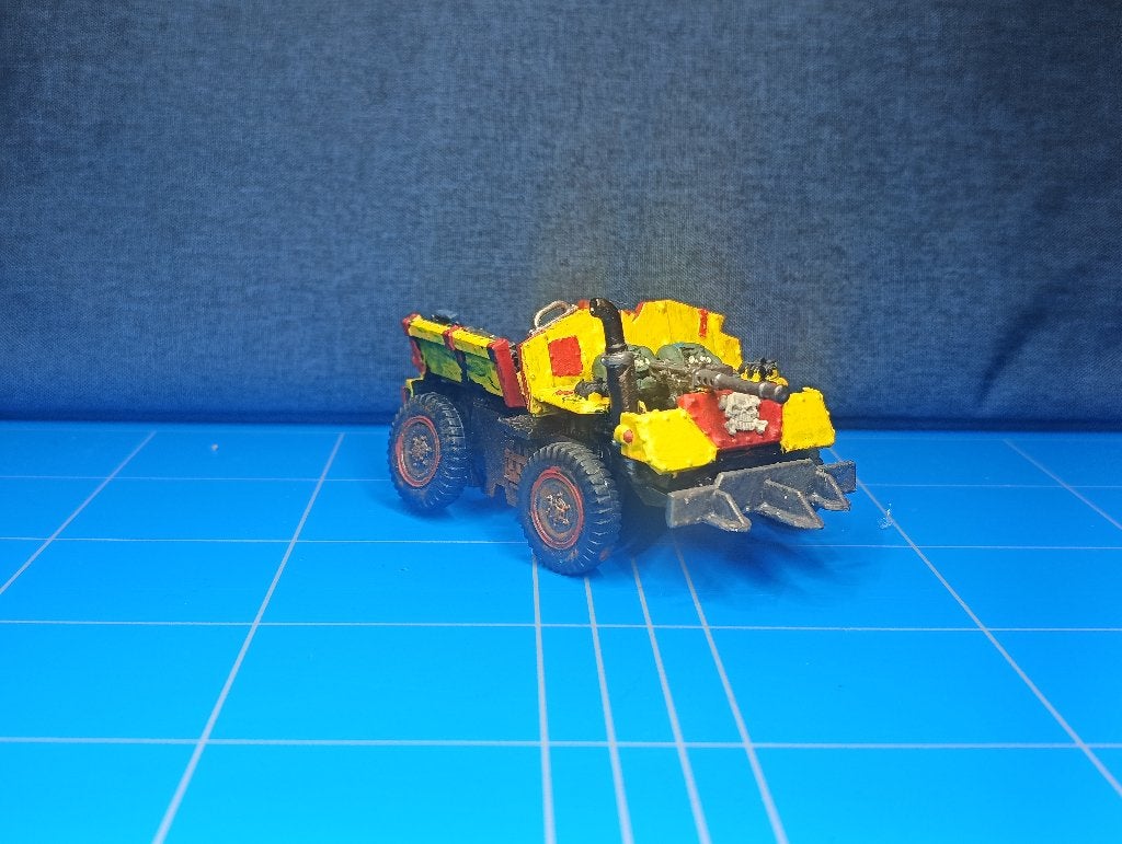 Warhammer 40k Trukk Set 5 Orks, Gebruikt, Warhammer, Ophalen of Verzenden, .