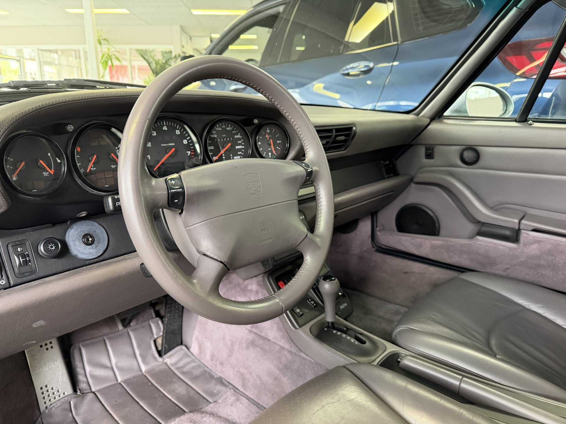 Porsche 911 993 3.6 Coupé - Lucht gekoeld - Aut. - Leder Be, foto 11