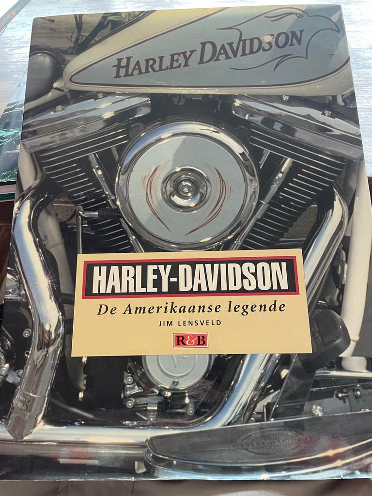 Harley-Davidson: De Amerikaanse legende, Ophalen of Verzenden, Gelezen, Merk of Model