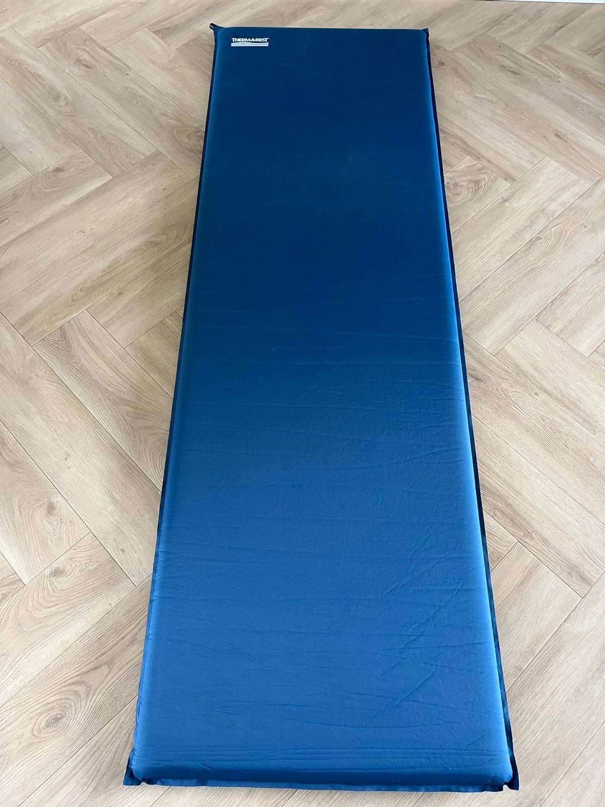 Therm-a-Rest BaseCamp Large Slaapmat - 195x62x5cm, Caravans en Kamperen, Ophalen of Verzenden, Gebruikt, 1-persoons