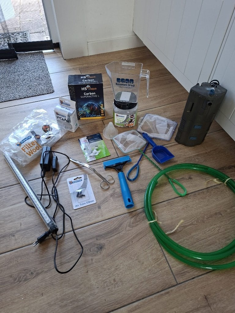 aquarium toebehoren, Ophalen of Verzenden, Verwarming, Gebruikt, Overige typen