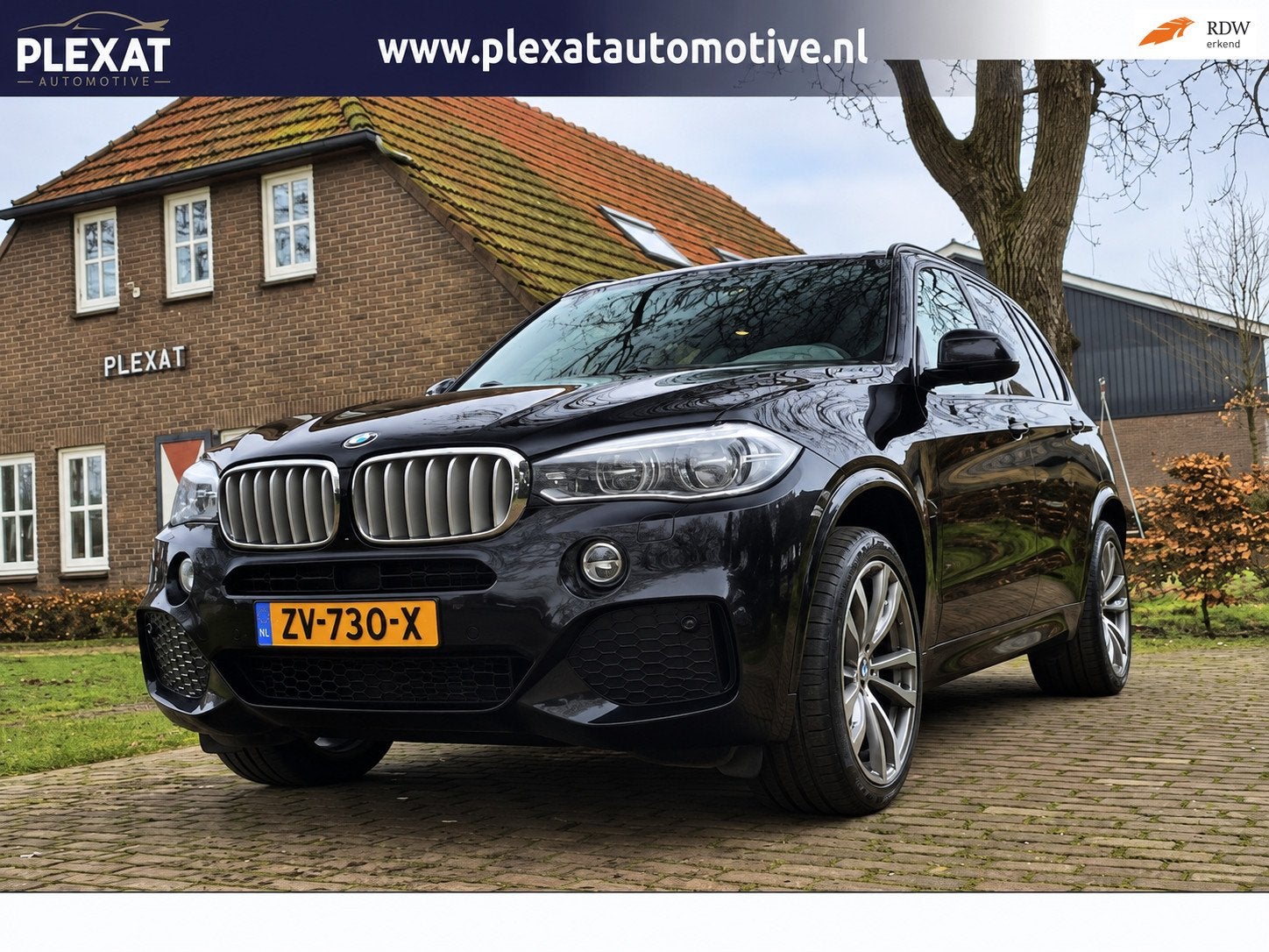 BMW X5 XDrive40d High Executive 7-Persoons Aut. | M-Pakket |, Auto's, Automaat, Dealer onderhouden, Gebruikt, 2993 cc