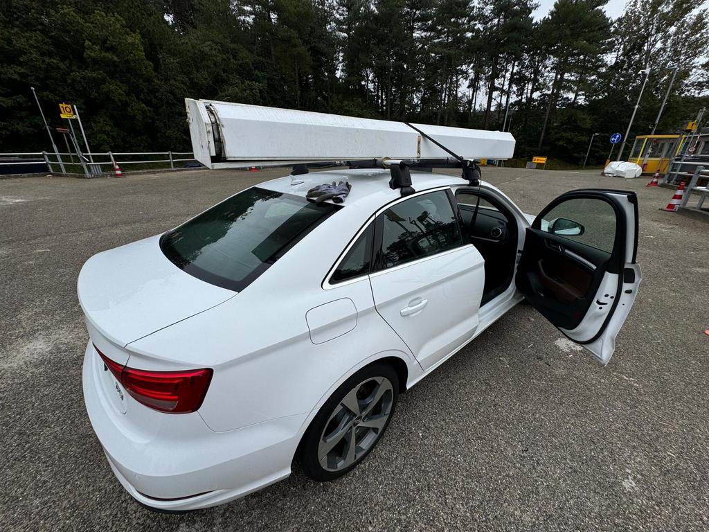 Audi A3 origineel dakdragers 8V va 2014 onderdeel 8V5 07126, Ophalen, Gebruikt