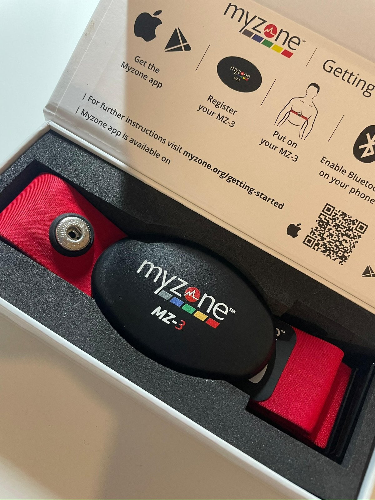 Myzone MZ-3, Verzenden, Nieuw, Overige merken, Met borstriem