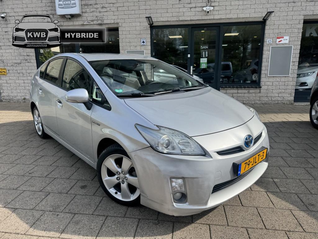 Toyota Prius 1.8 Aspiration Trekhaak Nieuwe apk NAP, Gebruikt, 4 cilinders, Automatische klimaatregeling, Origineel Nederlands