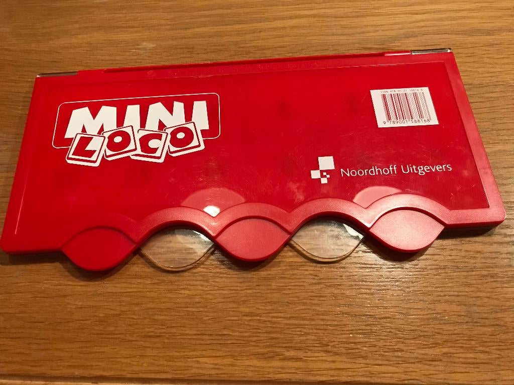 Mini Loco met 6 boekjes, Ophalen, Zo goed als nieuw, Taal en Lezen