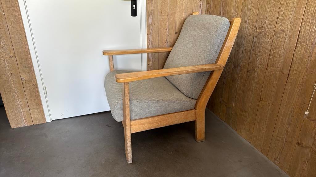 Stevige stoel, Ophalen of Verzenden, Gebruikt, Minder dan 75 cm, 50 tot 75 cm