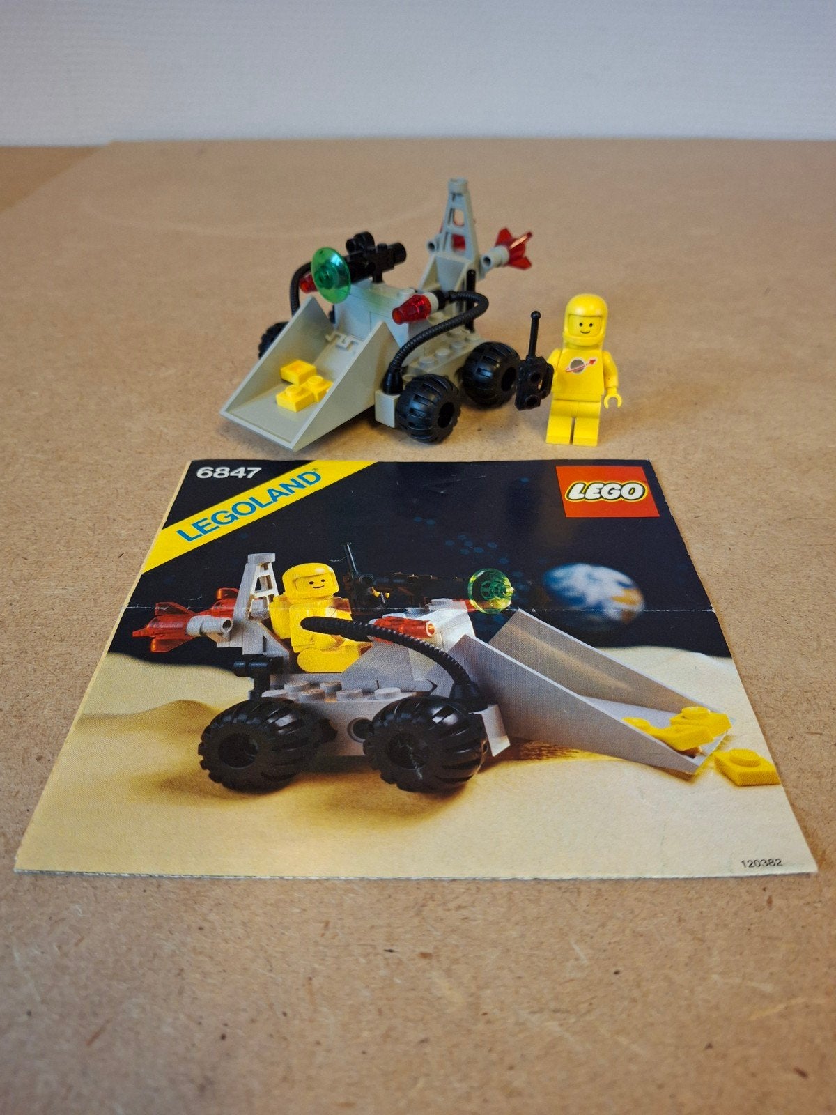 Lego 6847 Space Dozer. Jaren 80 Classic Space, Compleet, Lego, Info@lego.com, 33 Bath Road, Slough, UK