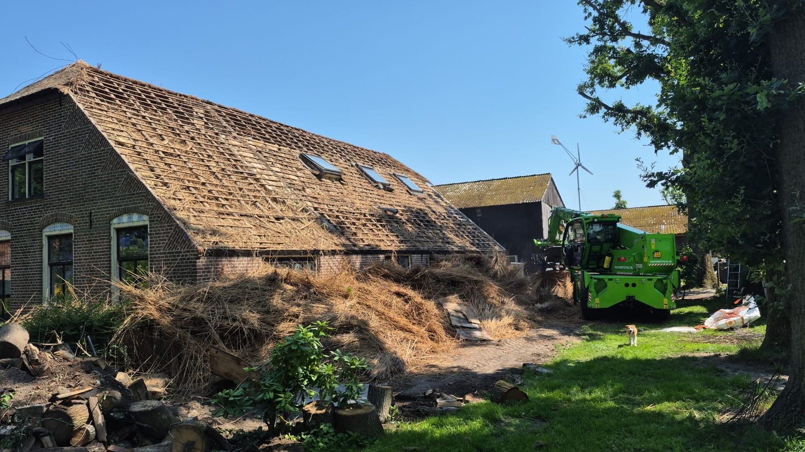 3 Dakramen goede staat, Doe-het-zelf en Verbouw, Dakpannen en Dakbedekking, Ophalen, Gebruikt, Overige kleuren, Overige typen