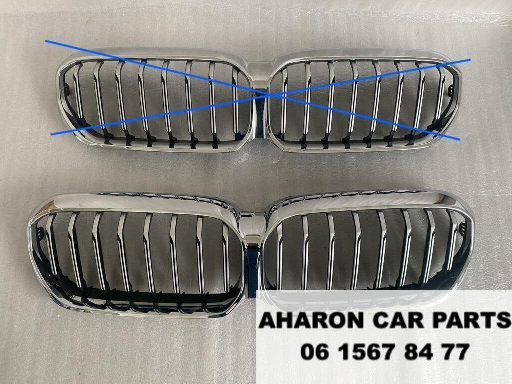 G30 G31 G38 LCI M Paket Nieren Grill 9852284 5 Serie BMW 843, Gebruikt, Ophalen of Verzenden