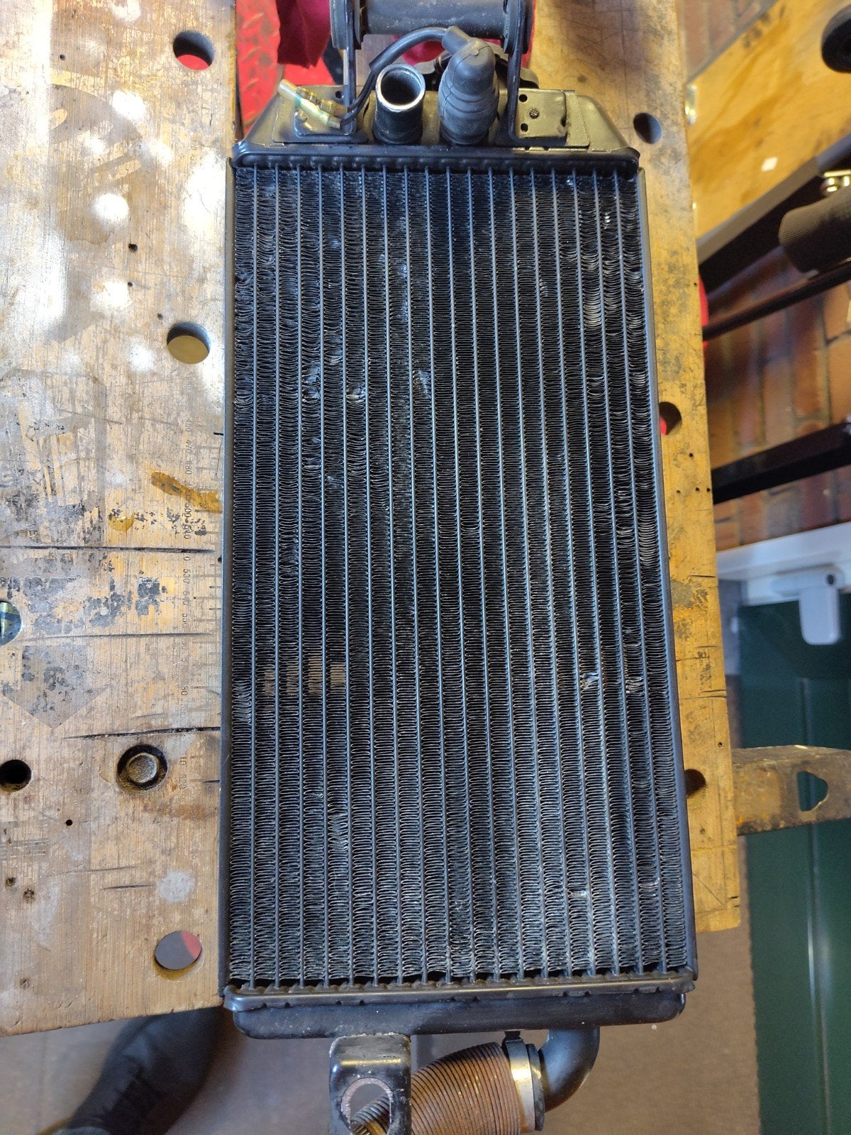 Suzuki Intruder vs 800cc radiator., Ophalen of Verzenden