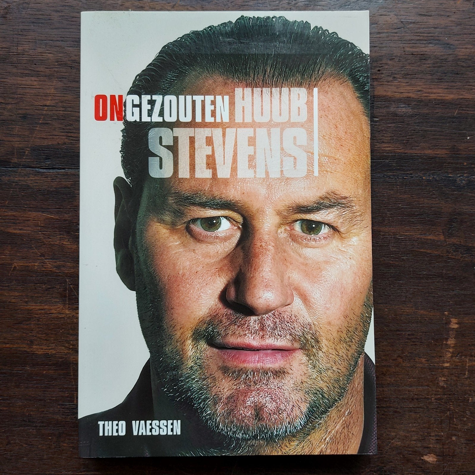 Theo Vaessen: Huub Stevens ongezouten, 1e druk 163blz, Boeken, Ophalen of Verzenden, Zo goed als nieuw, Sport, Theo Vaessen
