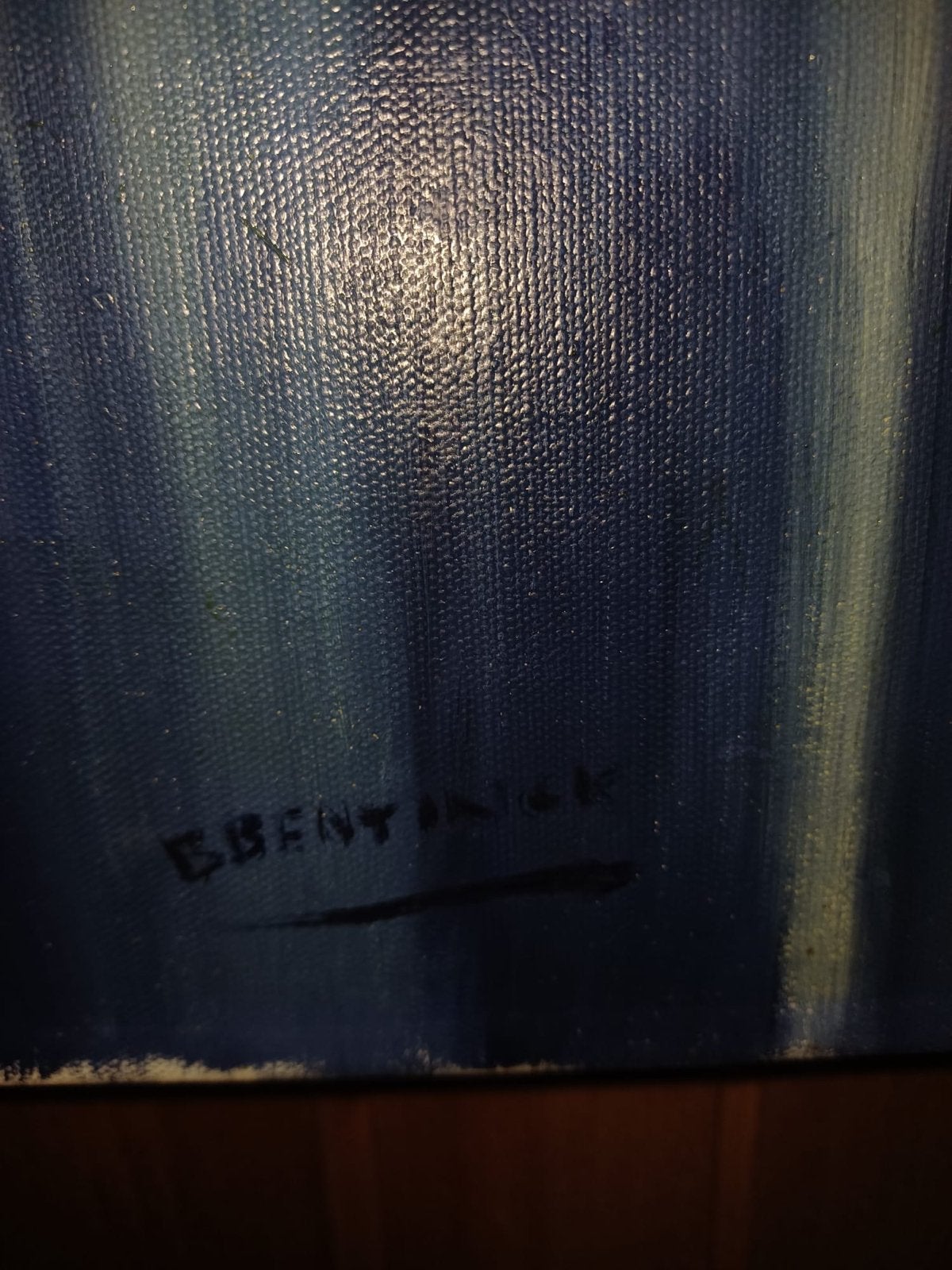 Schilderij: Stilleven met Witte Rozen en Blauw Doek, Ophalen, Doek, Realistisch, Stilleven