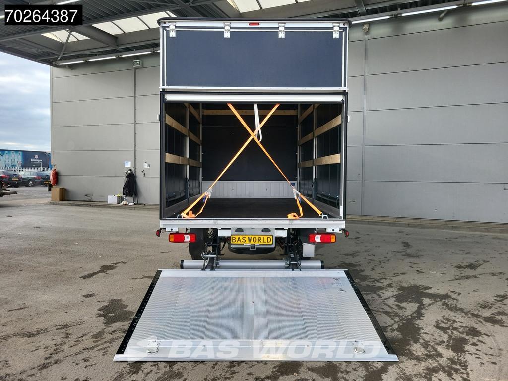 Iveco Daily 35S18 BPM VRIJ! 3.0L 180PK Automaat Schuifzeilen, Auto's, Automaat, Stof, Euro 6, 4 cilinders