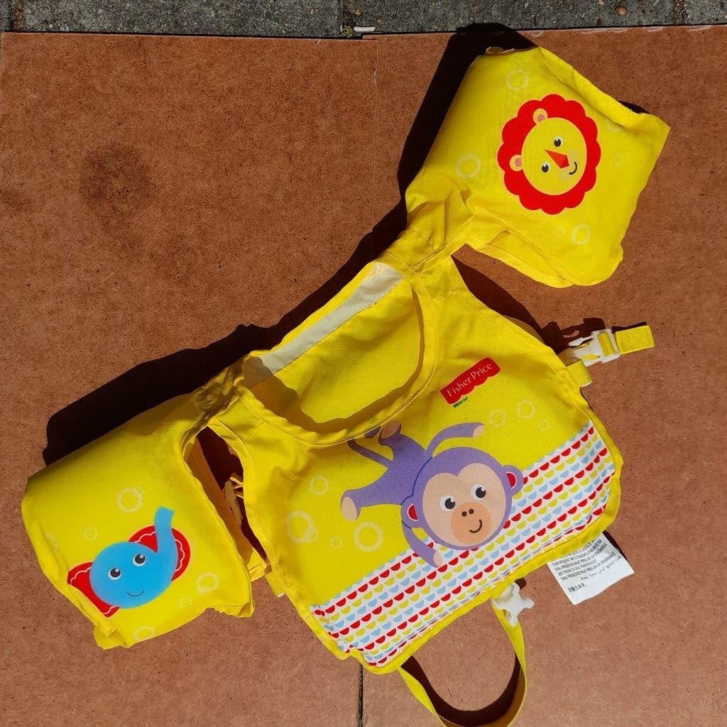 Fisher Price - Mouwloos Zwemvest, Ophalen, Ficher Price, Jongen of Meisje, One size