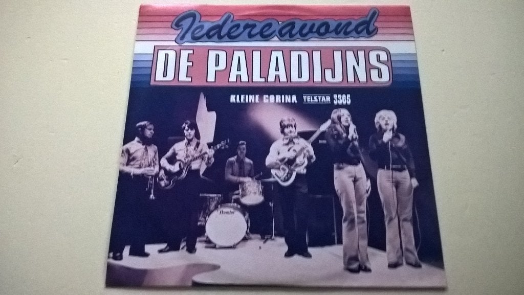 DE  PALADIJNS        TELSTAR   33 65, Cd's en Dvd's, 7 inch, Ophalen of Verzenden, Zo goed als nieuw, Levenslied of Smartlap