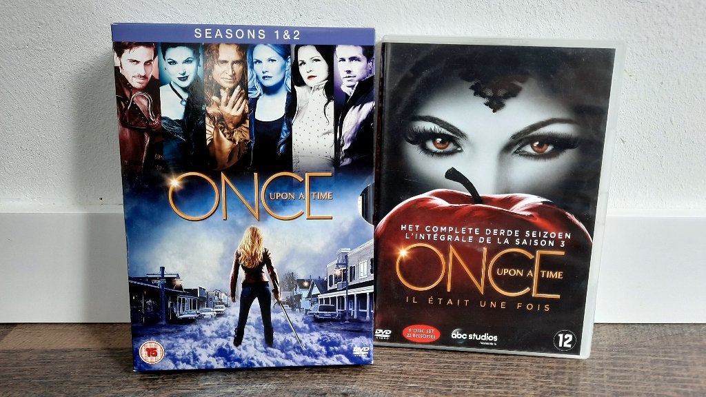 Once Upon a Time Seizoen 1 t/m 3 TV Serie DVD Boxsets, Vanaf 12 jaar, Ophalen of Verzenden, Gebruikt, Actie en Avontuur
