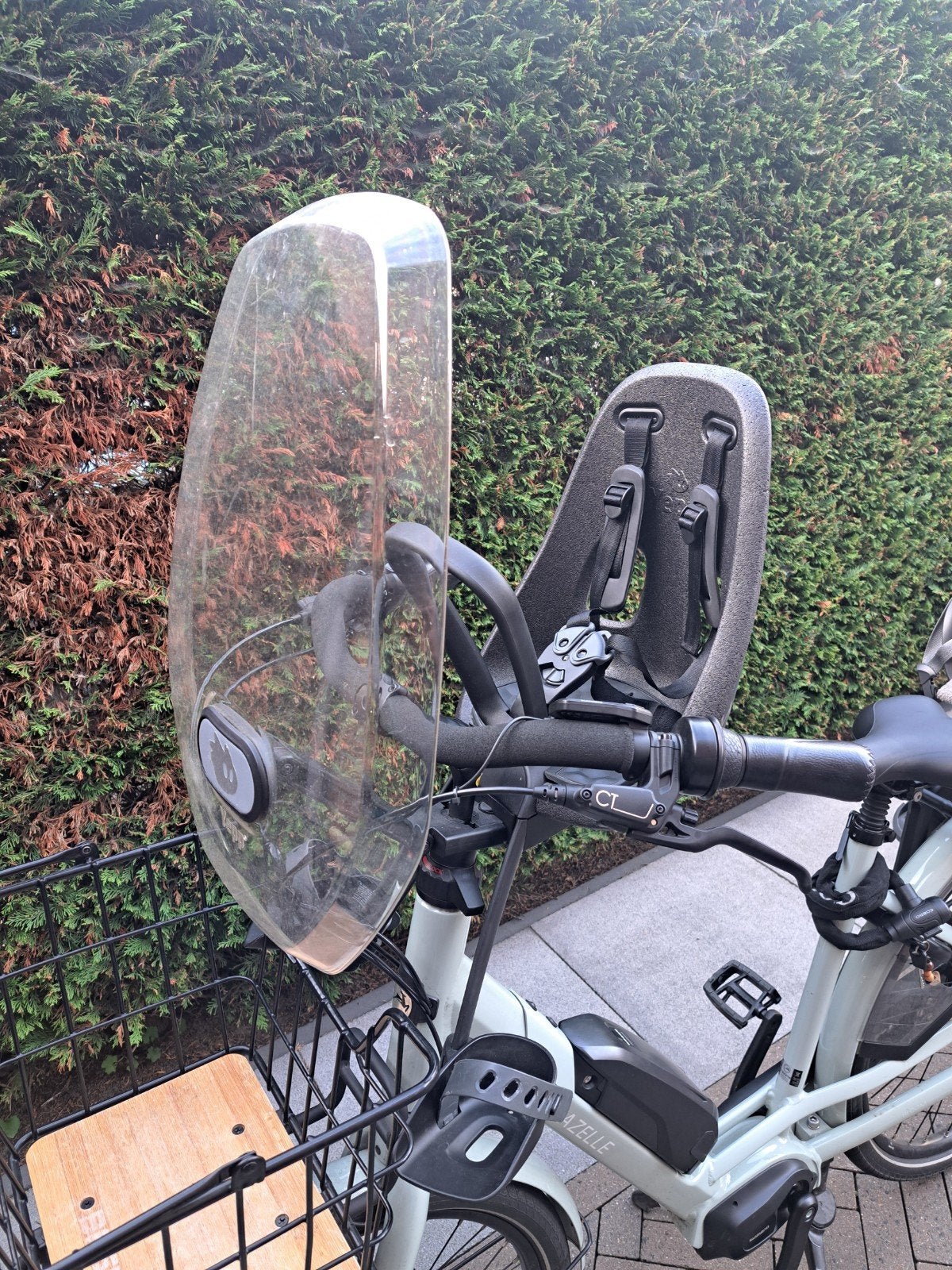 thule yepp kinderzitje, Ophalen, 0 t/m 18 kg, Voorzitje, Thule Yepp