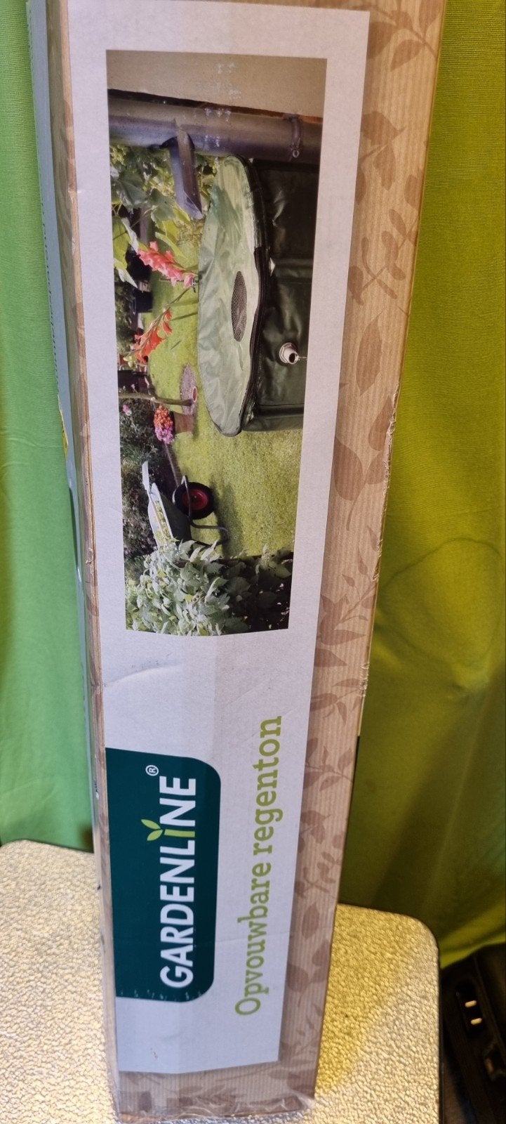GARDENLINE Opvouwbare regenton ca. 250 liter, Tuin en Terras, Regentonnen, Ophalen of Verzenden